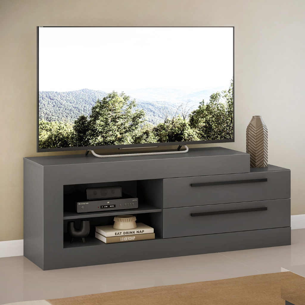 Centro de entretenimiento para TV 165x62x47 cm