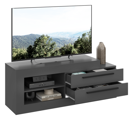 Centro de entretenimiento para TV 165x62x47 cm