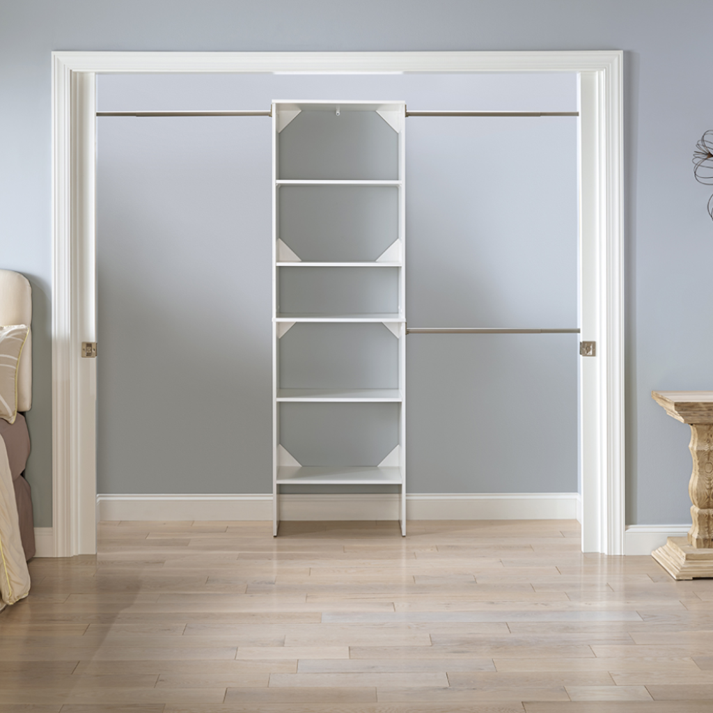 Closet para vestidor 4869 - 308x209x37 cm