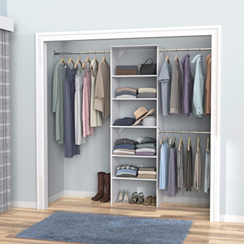 Closet para vestidor 4869 - 308x209x37 cm