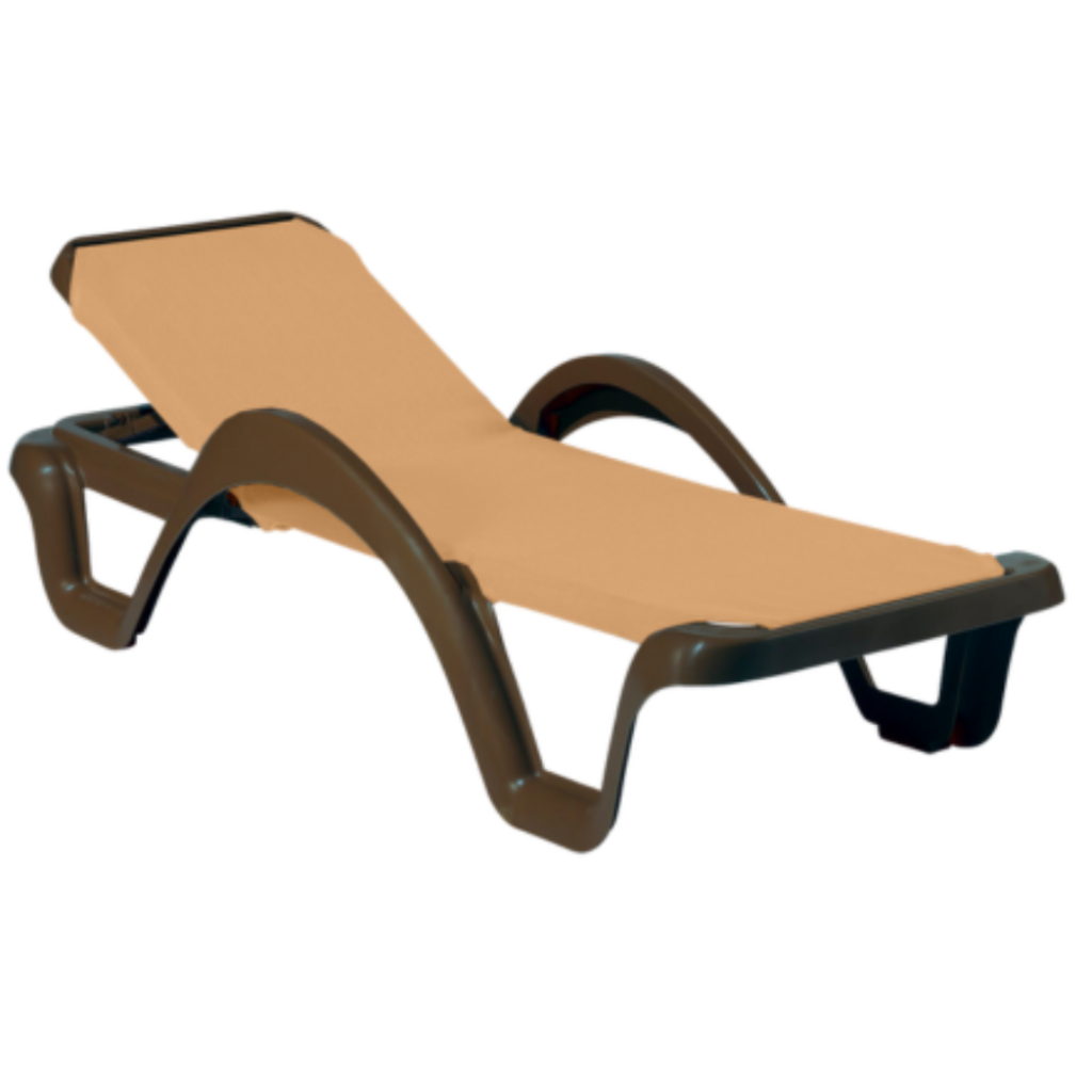 Reposera Carmen Balliu - 194x75x37 cm