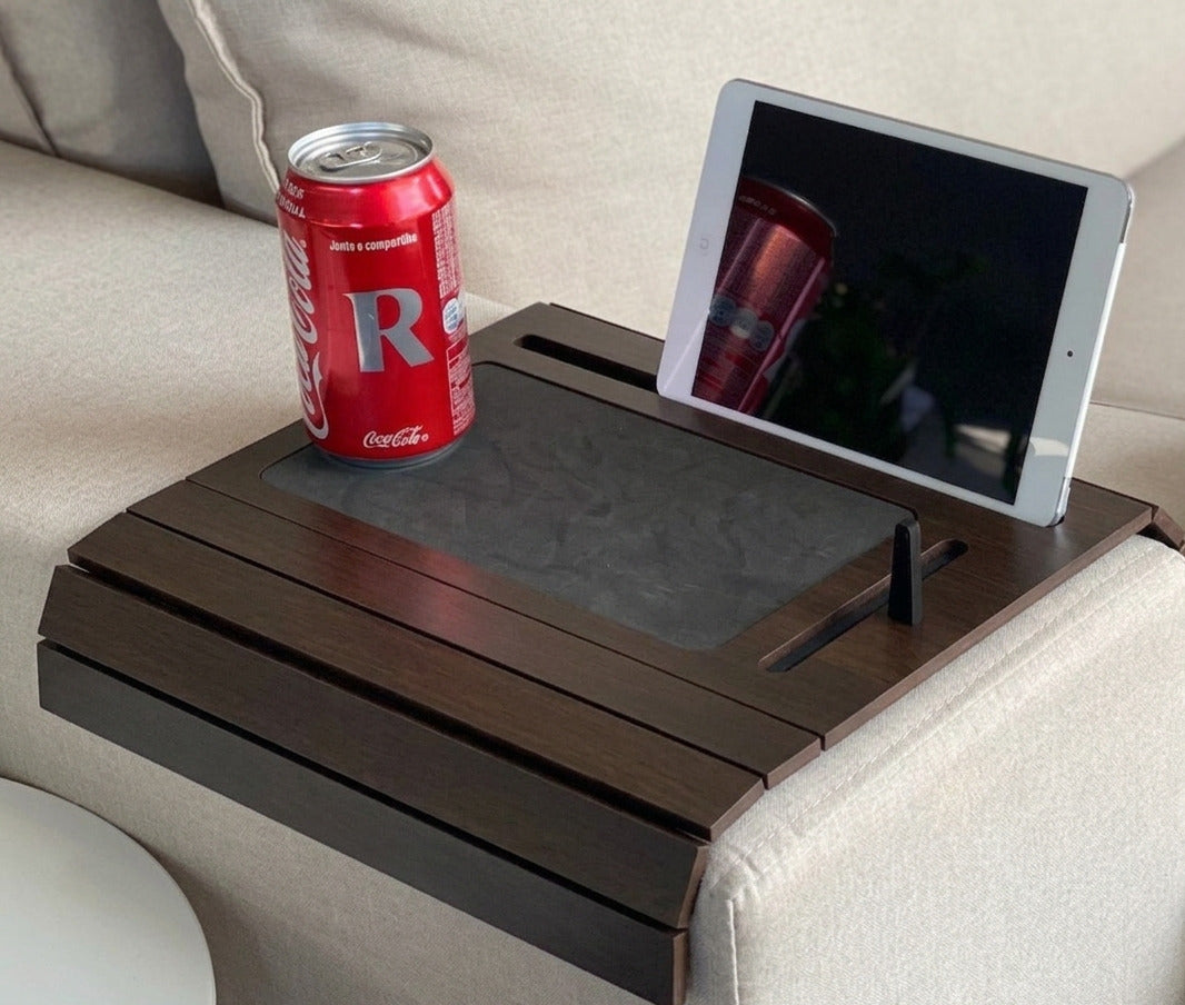 BANDEJA DE SOFA - EVA C/ PORTA MOVIL
