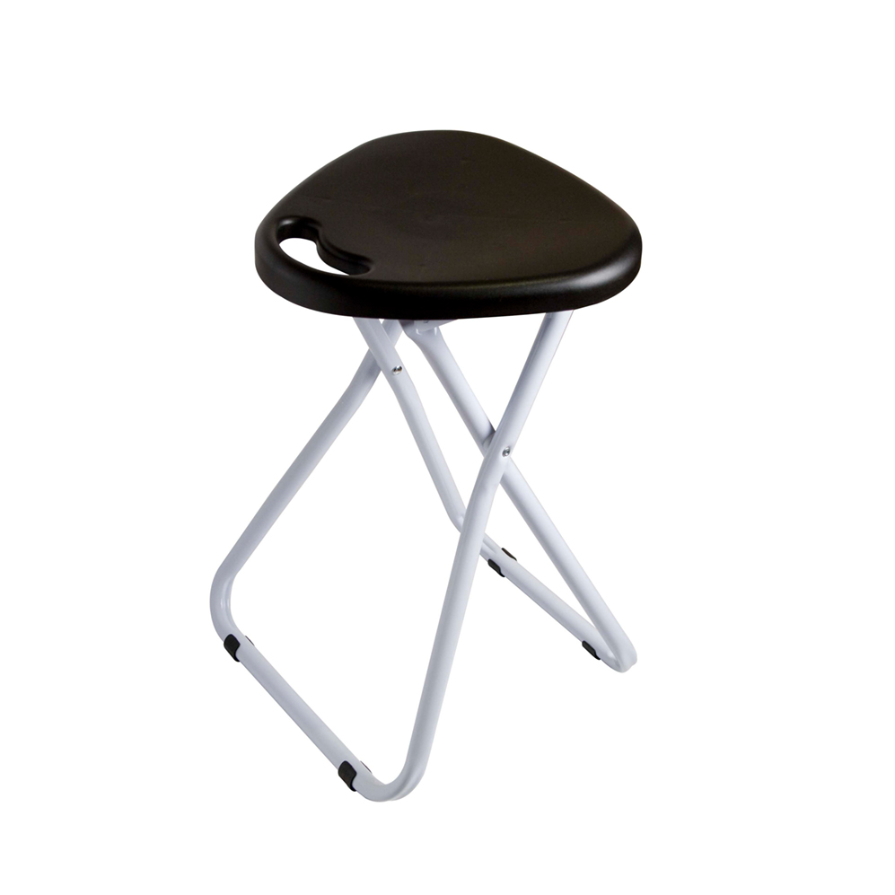 Banqueta plegable 33x32x47 cm