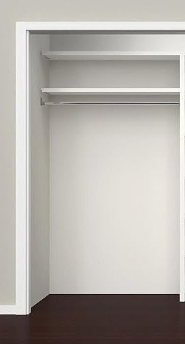 Vestidor de melamina 18MM 120X210CM - Modelo 3