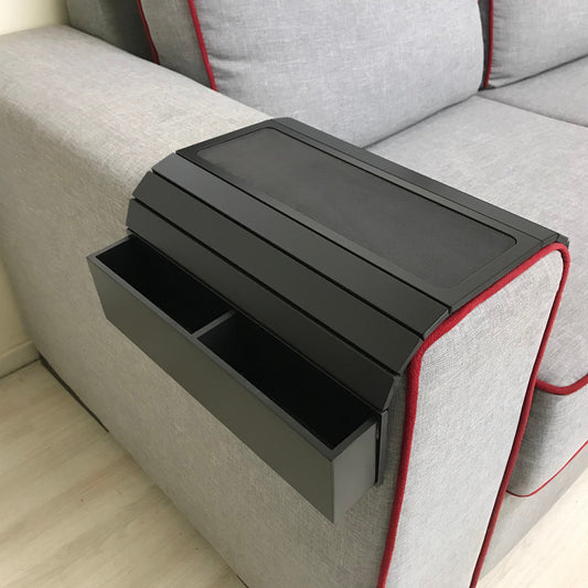 Bandeja para sofa Eva 2 bolsillos - 45x30 cm