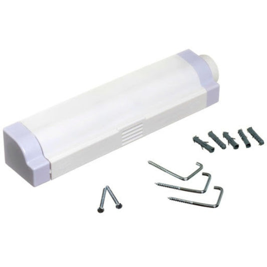 Tendedero automático 5 Cuerdas retráctil - 34x7x6 cm