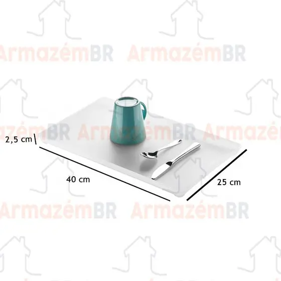 Bandeja para escurreplatos - 40x25x2 cm