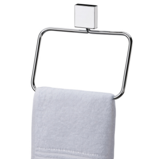 Toallero Inox - 18x17 cm