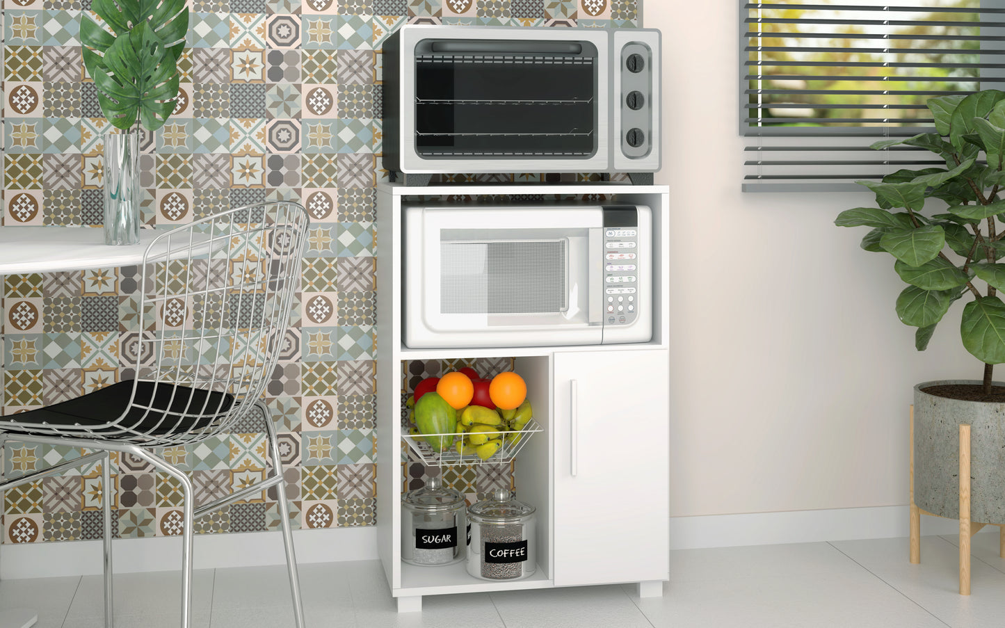 Organizador de cocina 54x80x35 cm