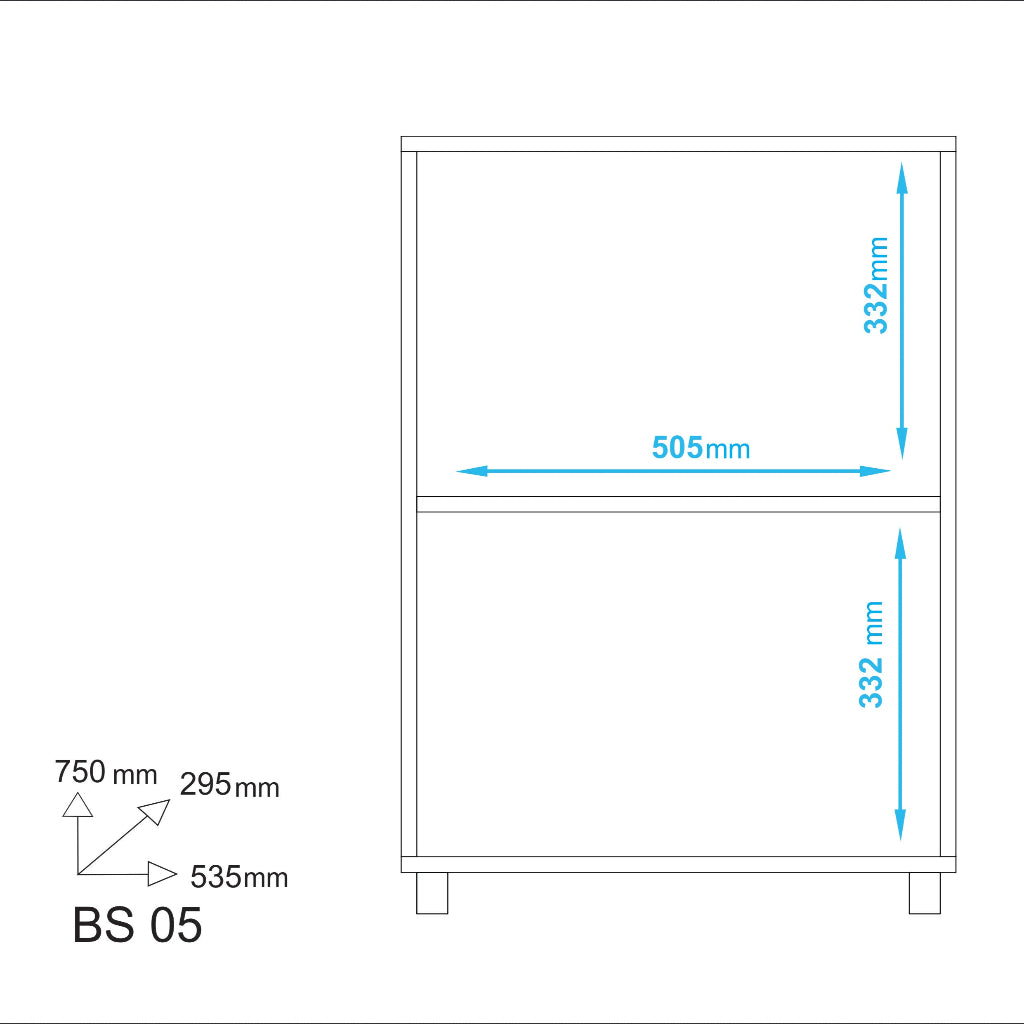 Armario Vid - 75x53x29 cm