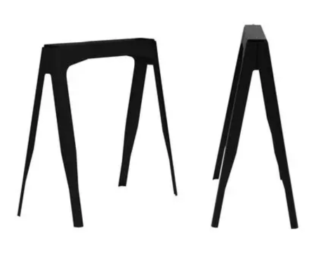 Caballete para tabla - par