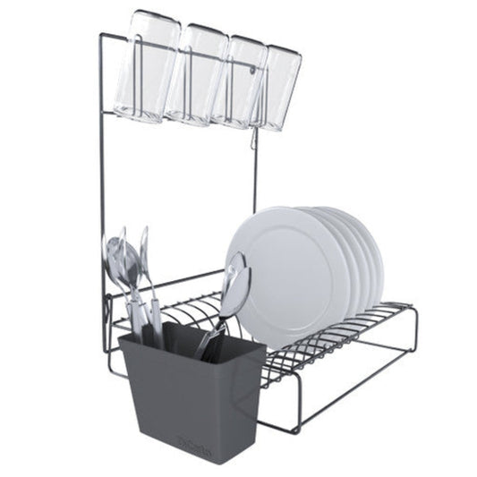 Cocina articulable cromado - 30x27x39 cm