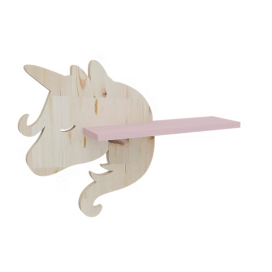 Estante Unicornio - 55x14x40 cm