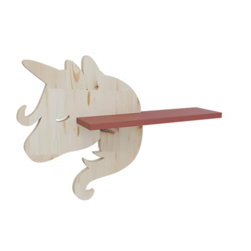 Estante Unicornio - 55x14x40 cm