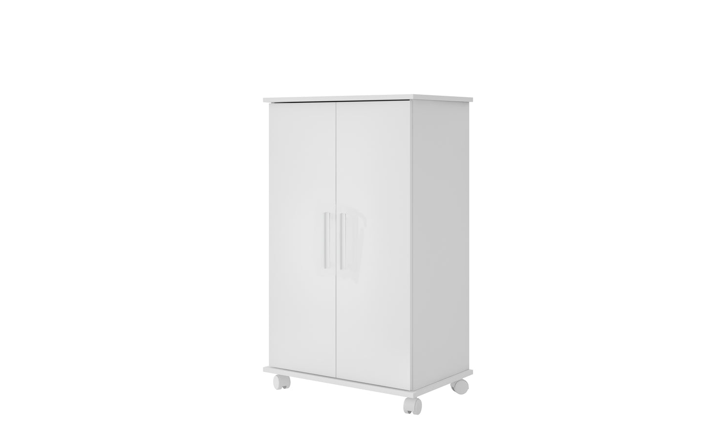 Zapatero bajo 2 puertas - 60x38x99 cm