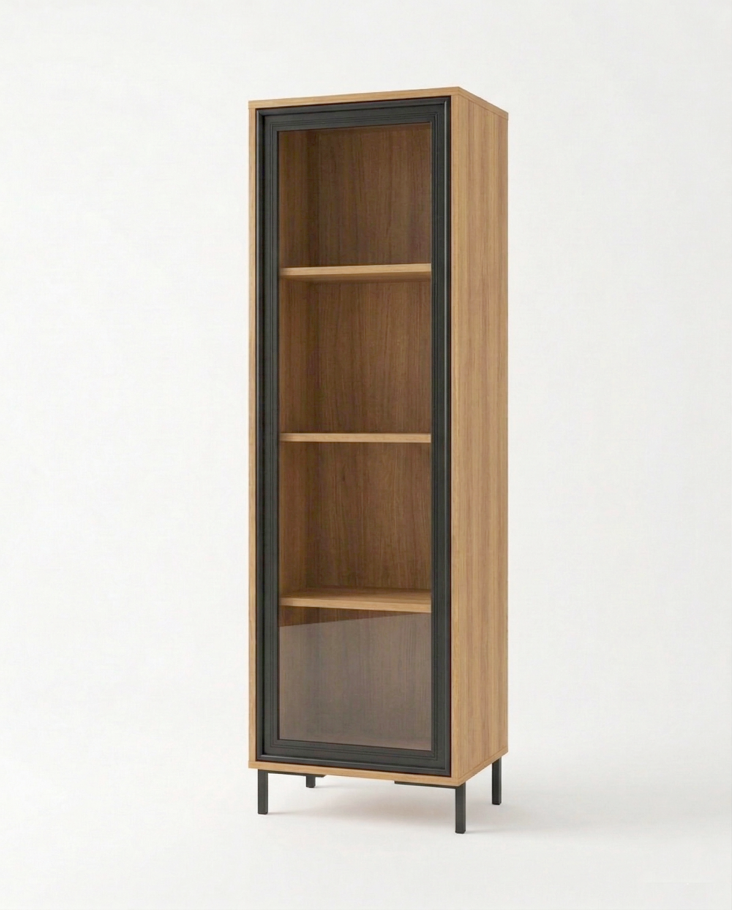 ESTANTE VITRINA ALTA - 1 PUERTA