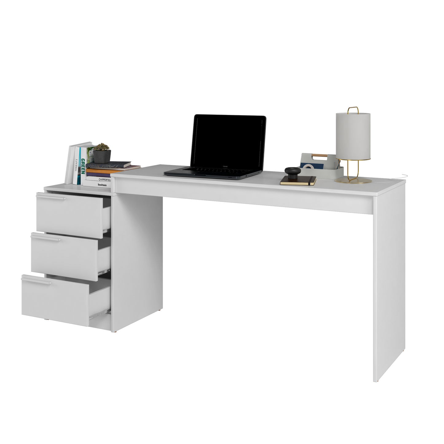 Mesa para computadora 176,5x78,5x38 cm