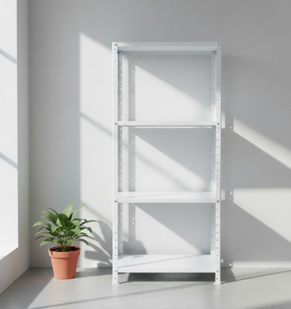 Estante de metal 4 repisas - 70x150x30 cm