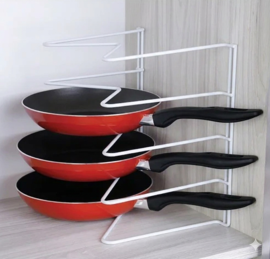 Organizador para moldes y sartenes - 25x31x20 cm