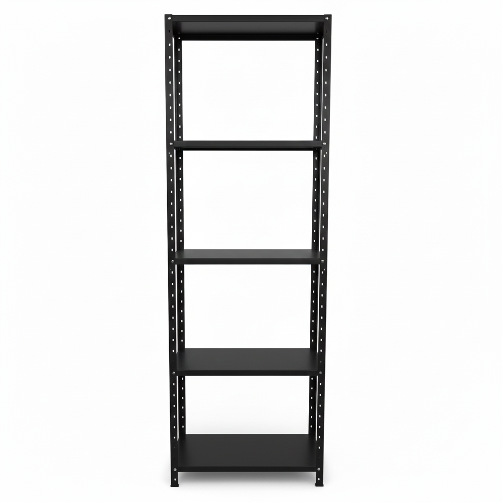 Estante de metal 5 repisas - 70x200x30 cm