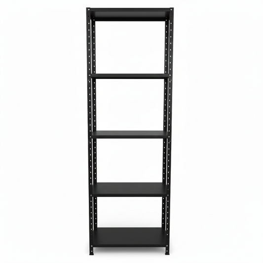 Estante de metal 5 repisas - 70x200x30 cm