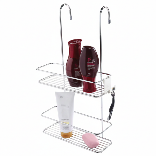 Organizador ducha de box - 49x28x17 cm