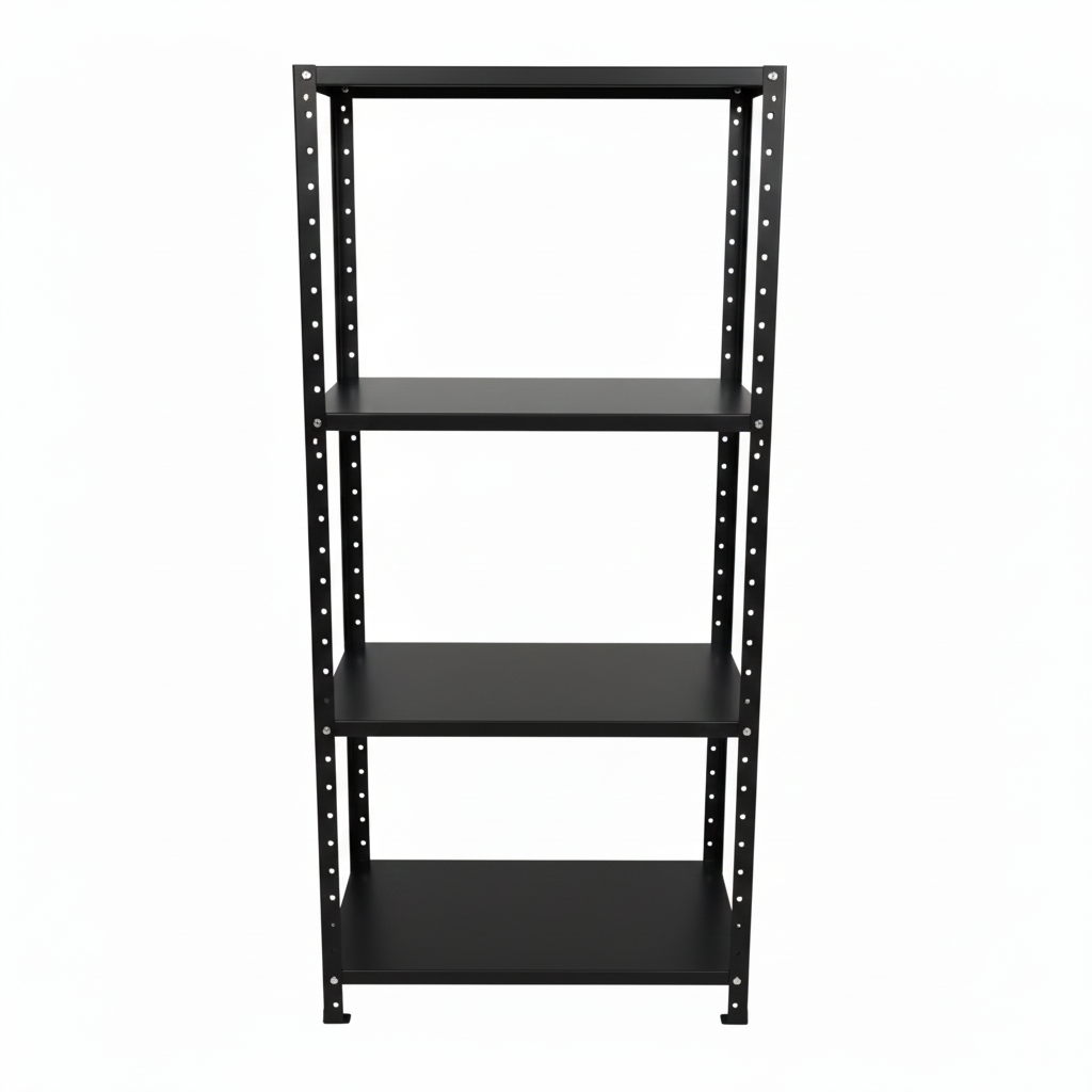 Estante de metal 4 repisas - 70x150x30 cm