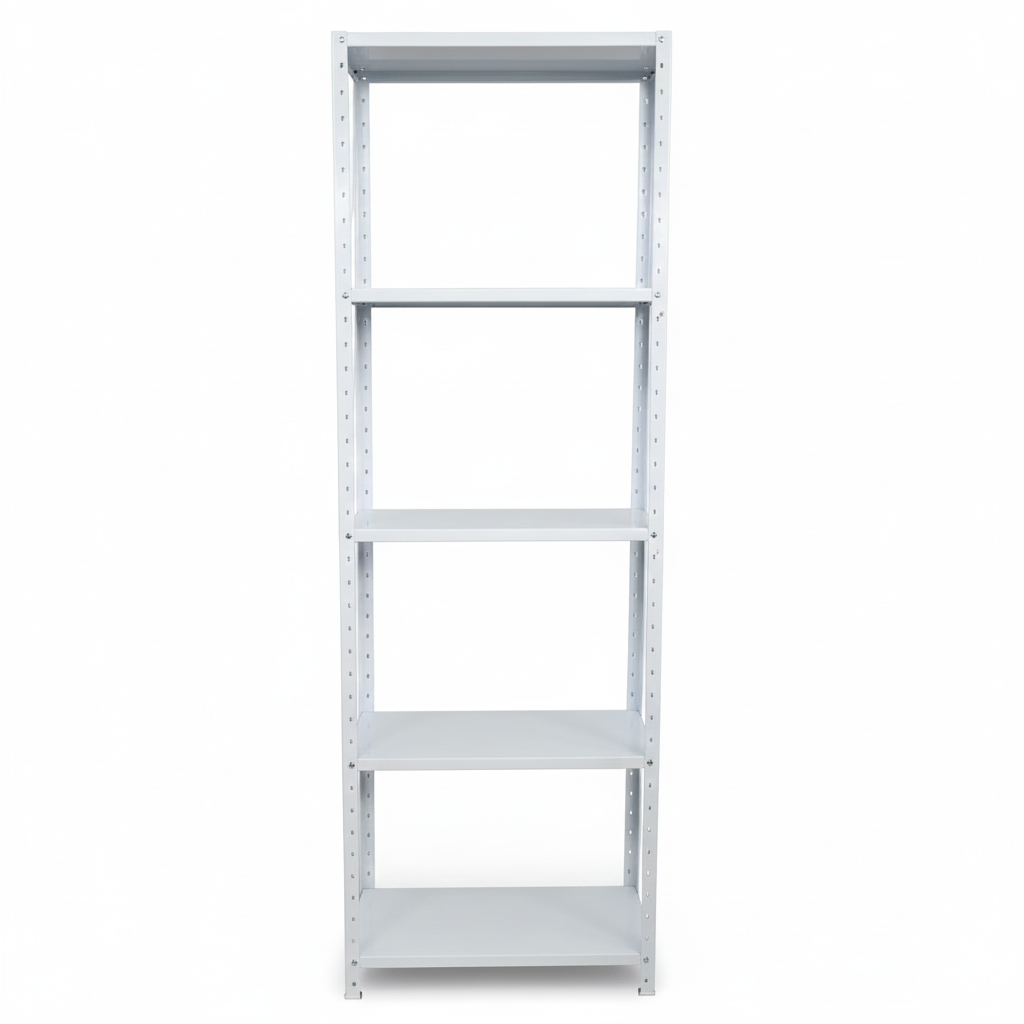 Estante de metal 5 repisas - 70x200x30 cm