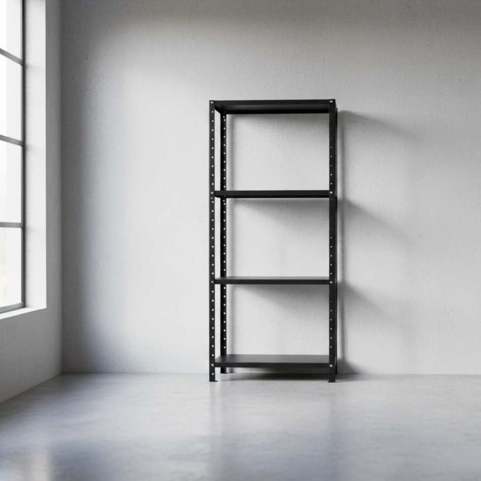 Estante de metal 4 repisas - 70x150x30 cm