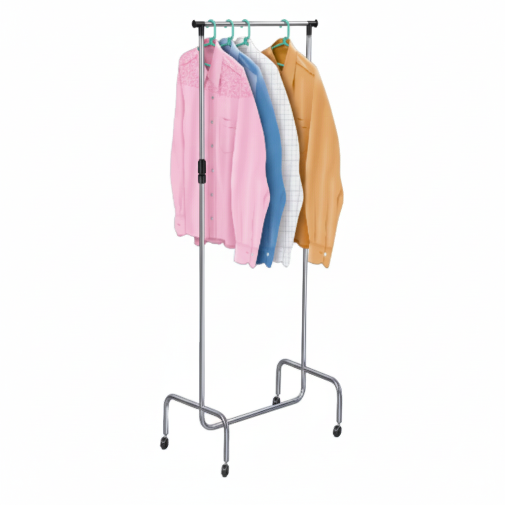 Perchero Standard - Cromado 60x35x140/180 cm