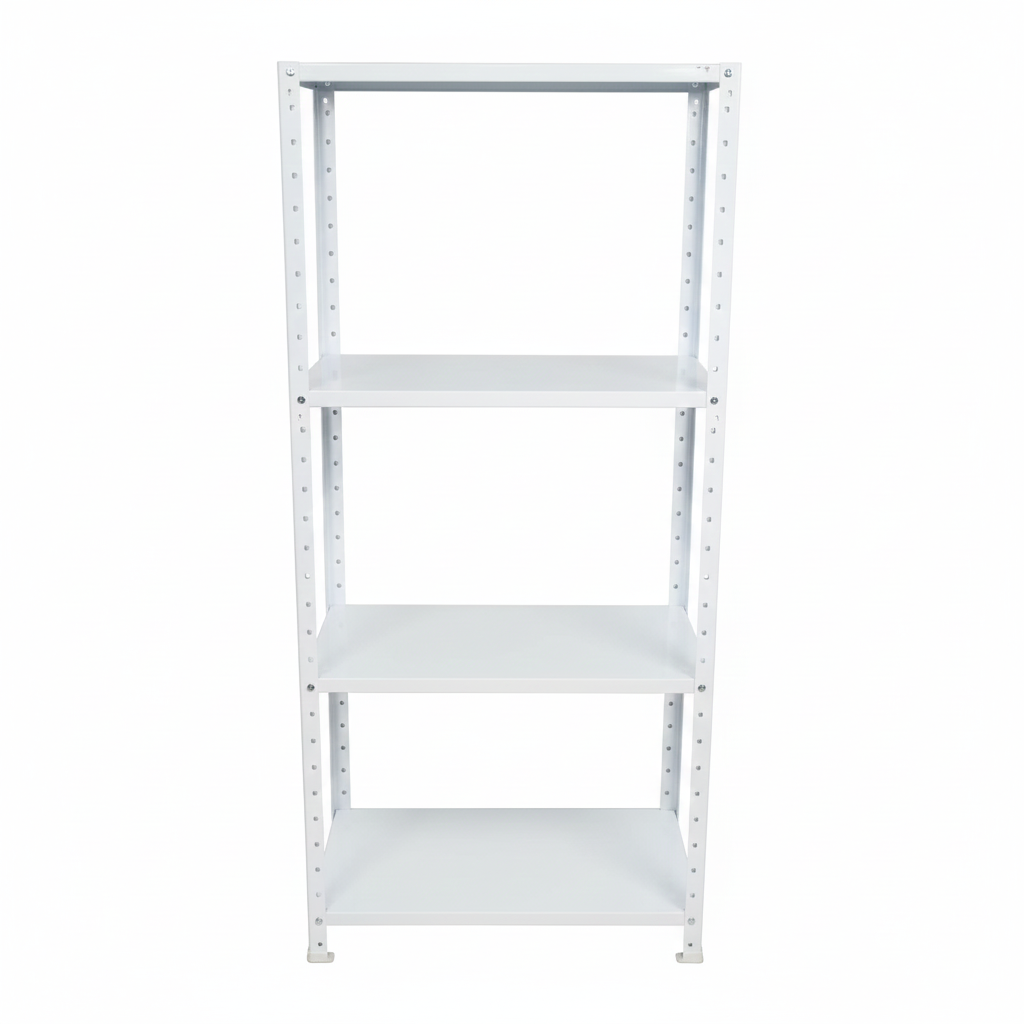 Estante de metal 4 repisas - 70x150x30 cm