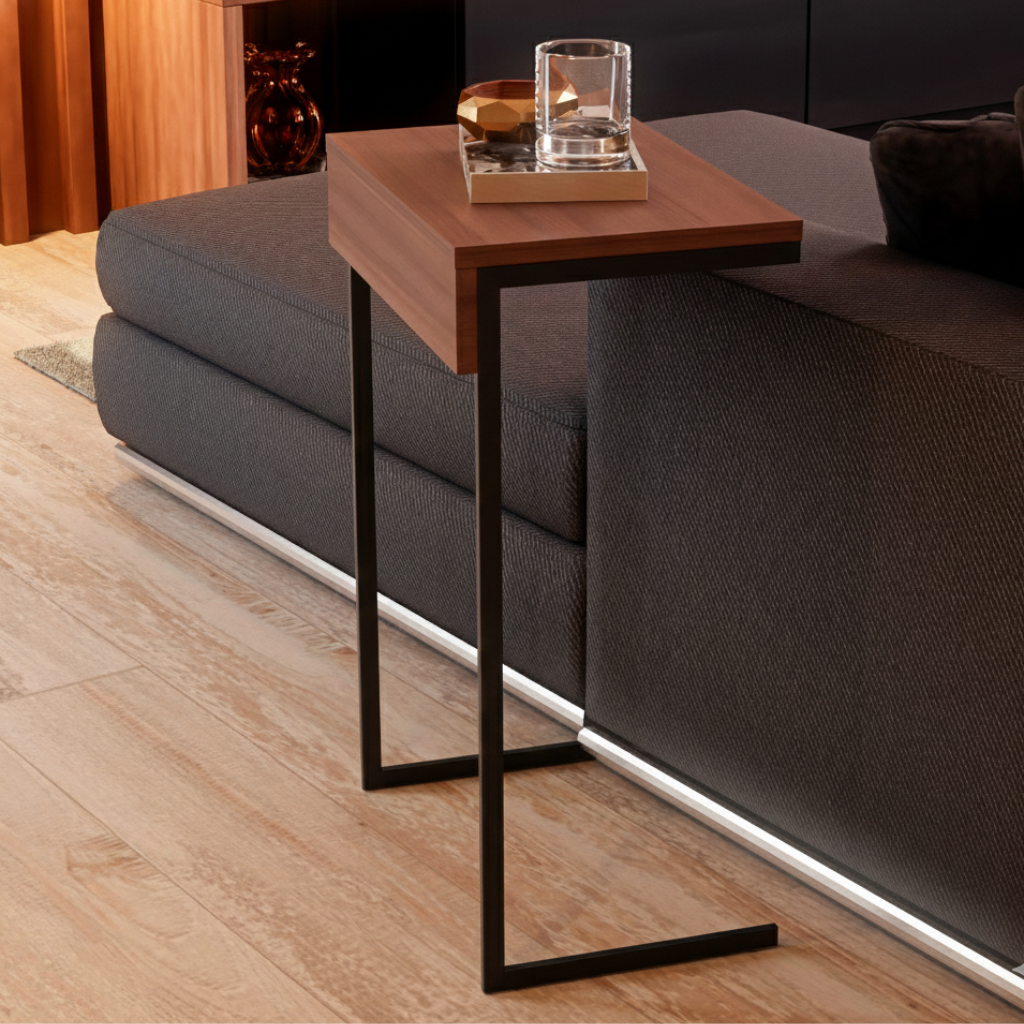 Mesa de apoyo Corazzi Delin - 45x30x69 cm