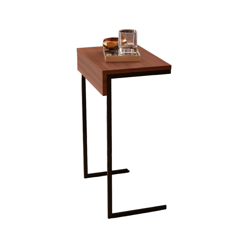 Mesa de apoyo Corazzi Delin - 45x30x69 cm