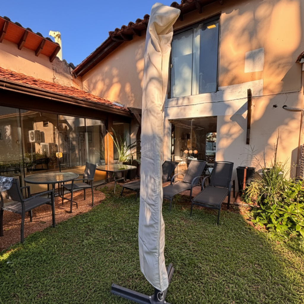 Cobertor de sombrilla 200x43 cm