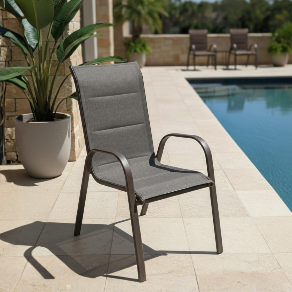 Silla sling Tela doble - 65x55x91 cm