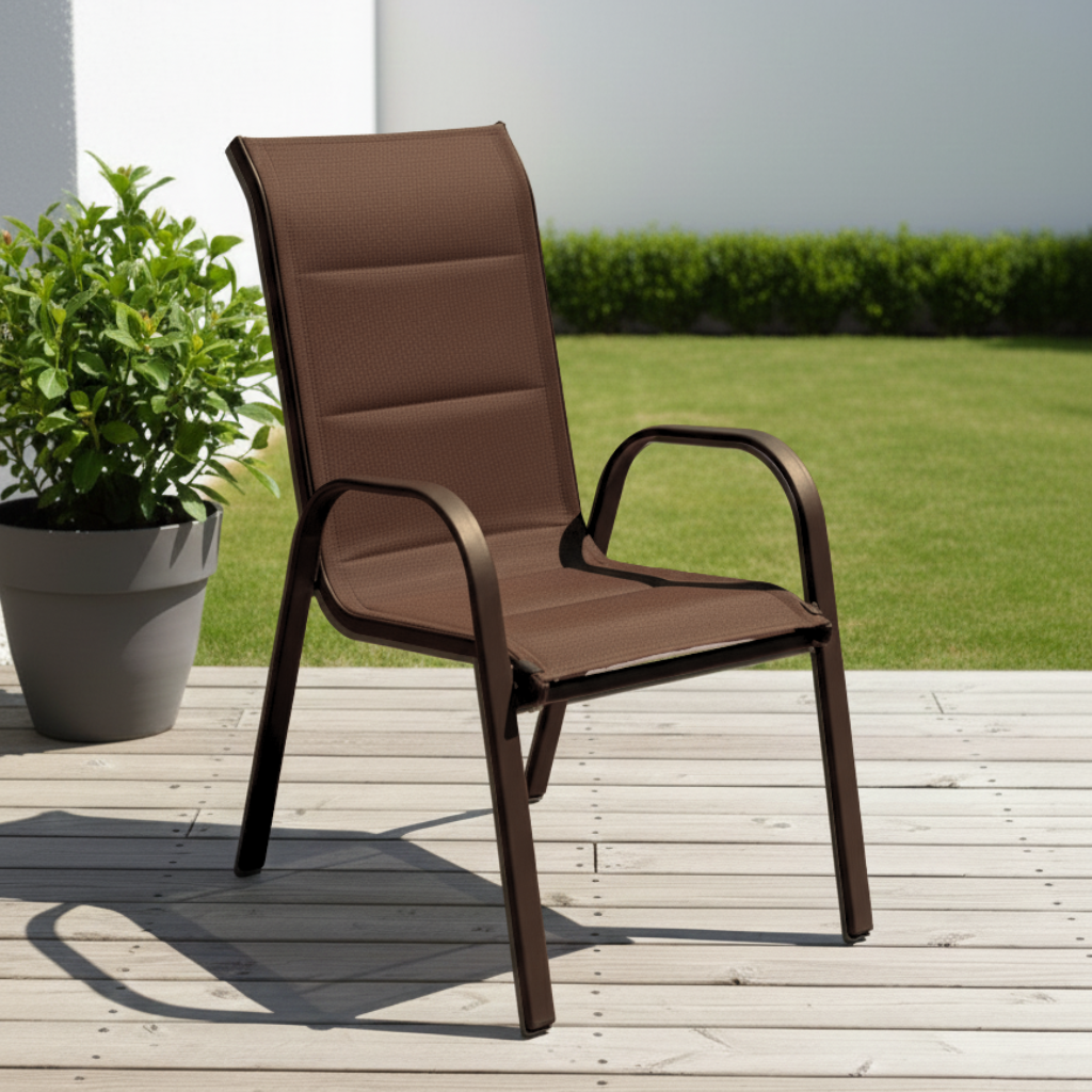 Silla sling Tela doble - 65x55x91 cm