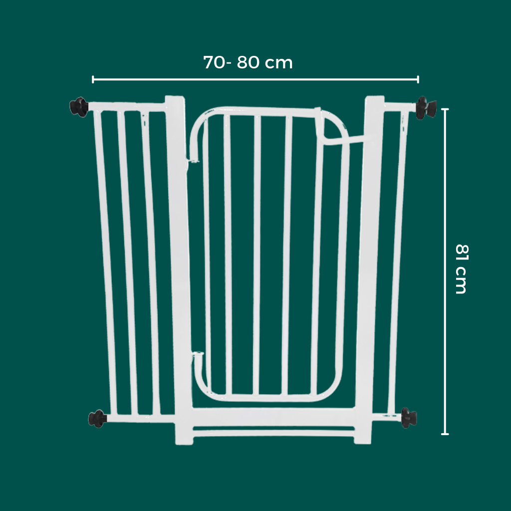 Puerta para mascotas 70 x 81 cm
