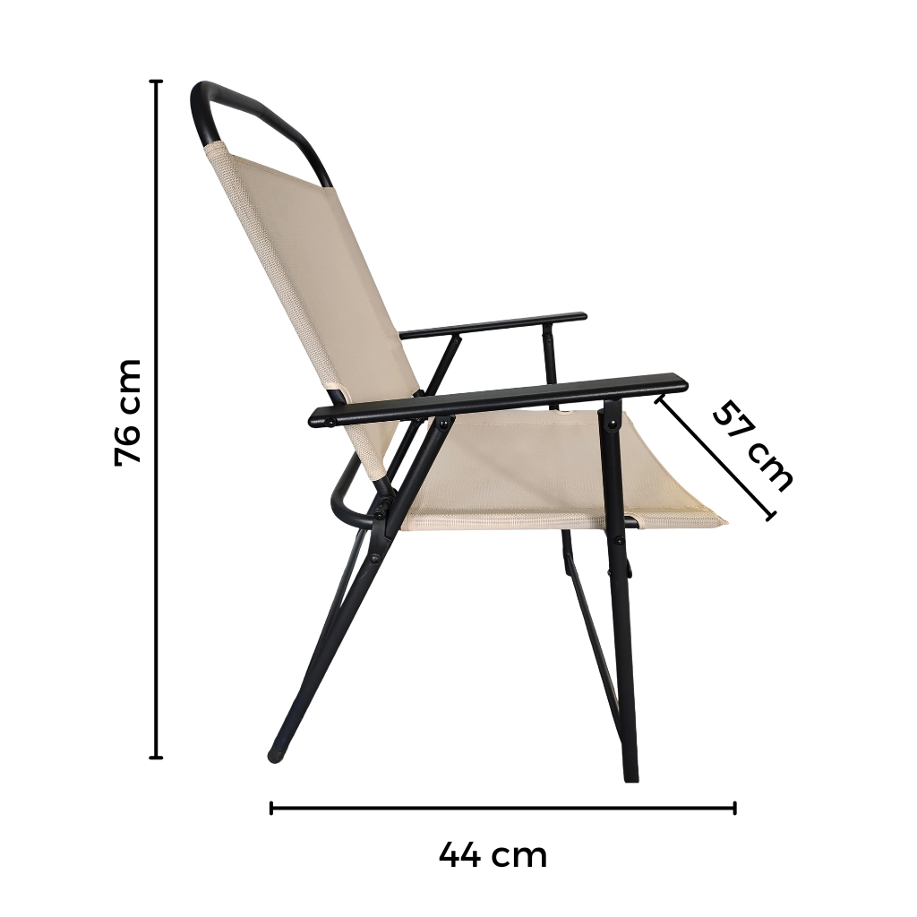 Silla plegable 44 x 57 x 76 cm