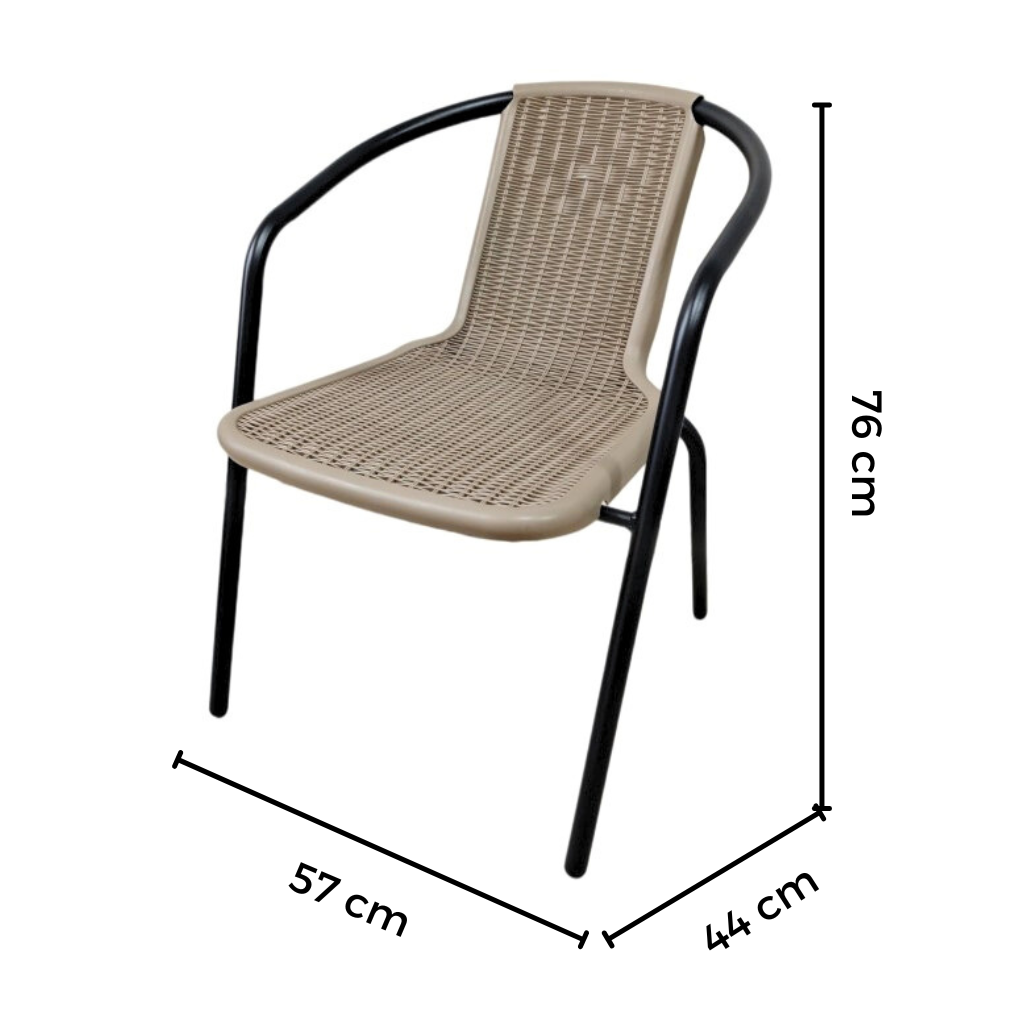 SILLA E 57 x 44 x 76 cm