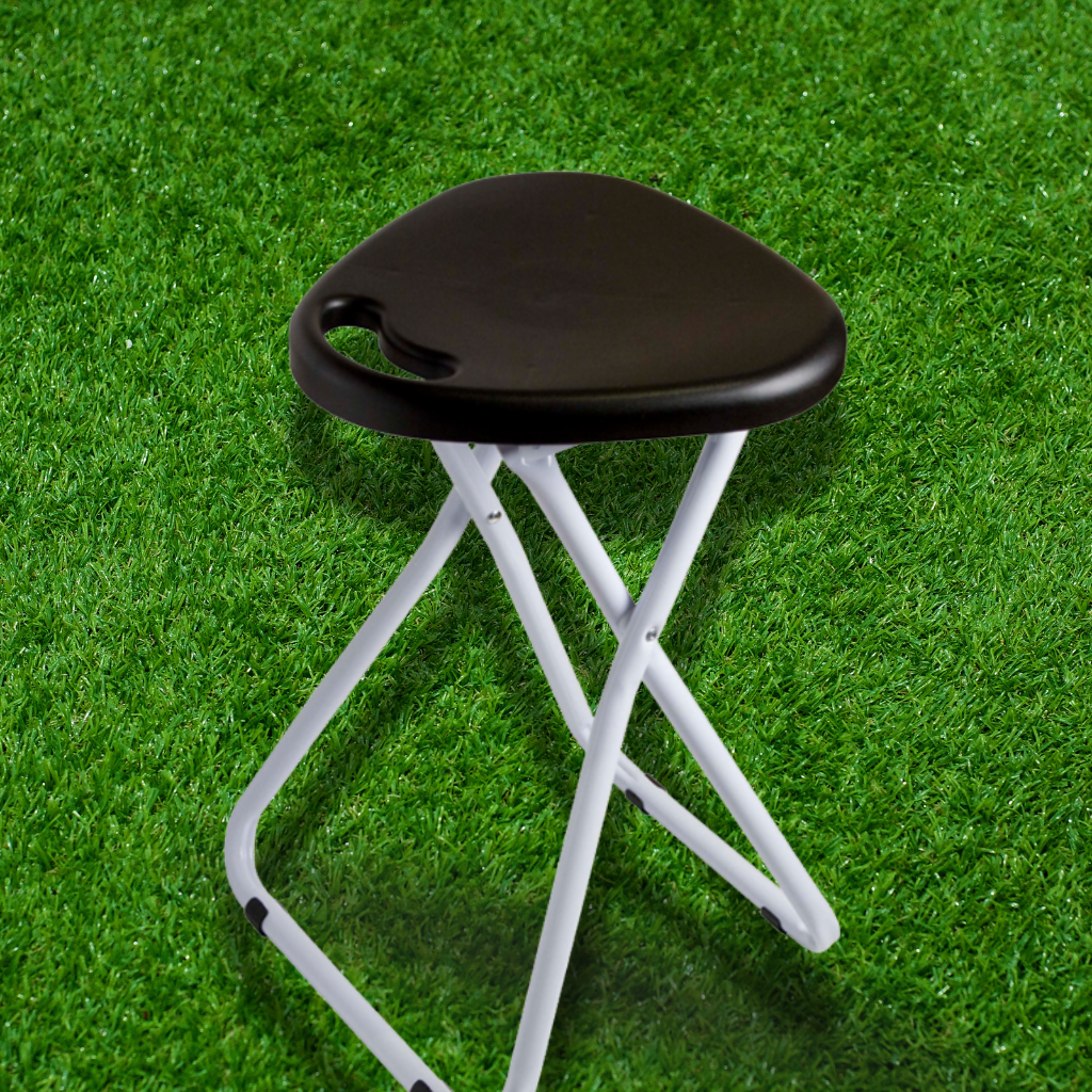 Banqueta plegable 33x32x47 cm