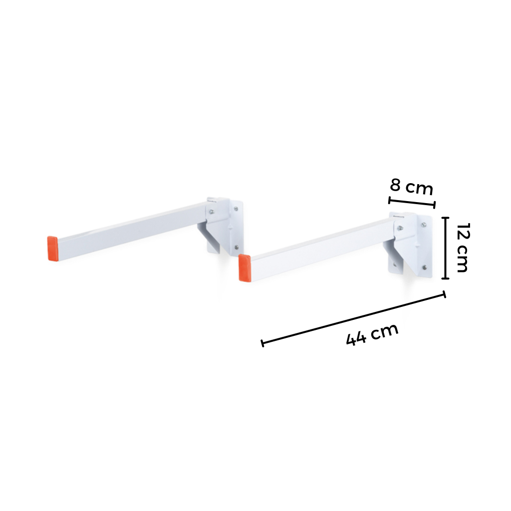 Soporte multiuso 12x8x44 cm
