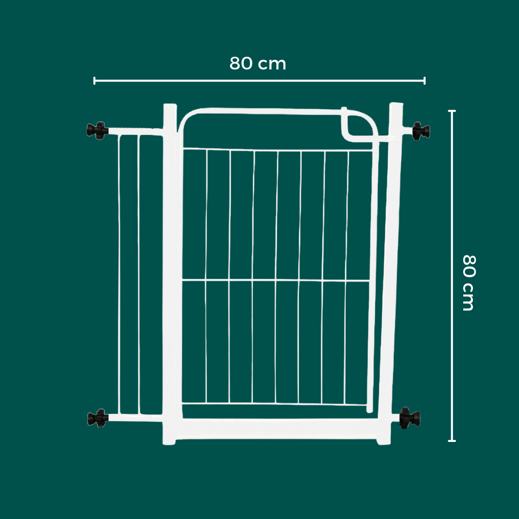 Puerta para mascotas 80 x 80 cm