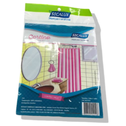 Cortina p/ baño - 138x180 cm