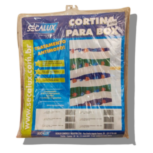 Cortina PVC traslucido