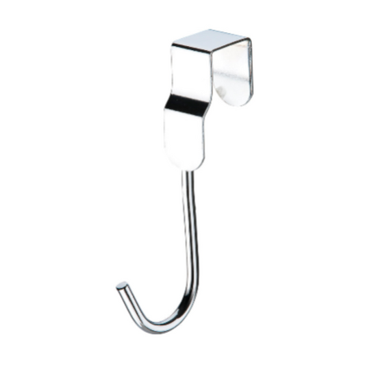 Gancho para puerta de armario - 2x4x9 cm