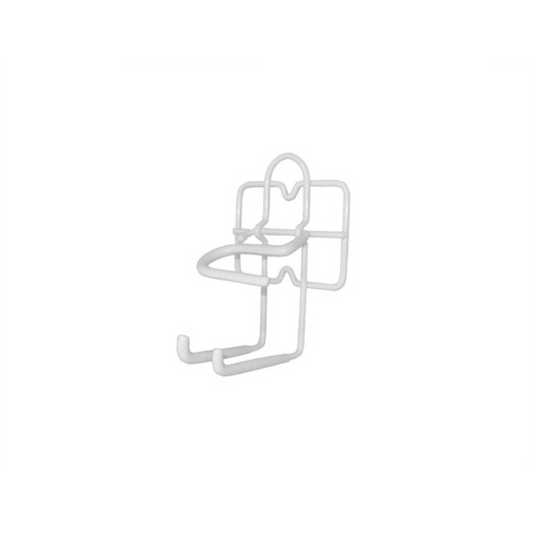 Gancho simple para escoba simple - 17 cm