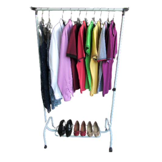 Percheros con ruedas Luxo - 100x40x124/168 cm