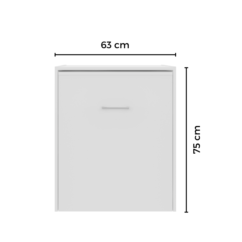 Mesa multiuso retráctil 168x75x59 cm
