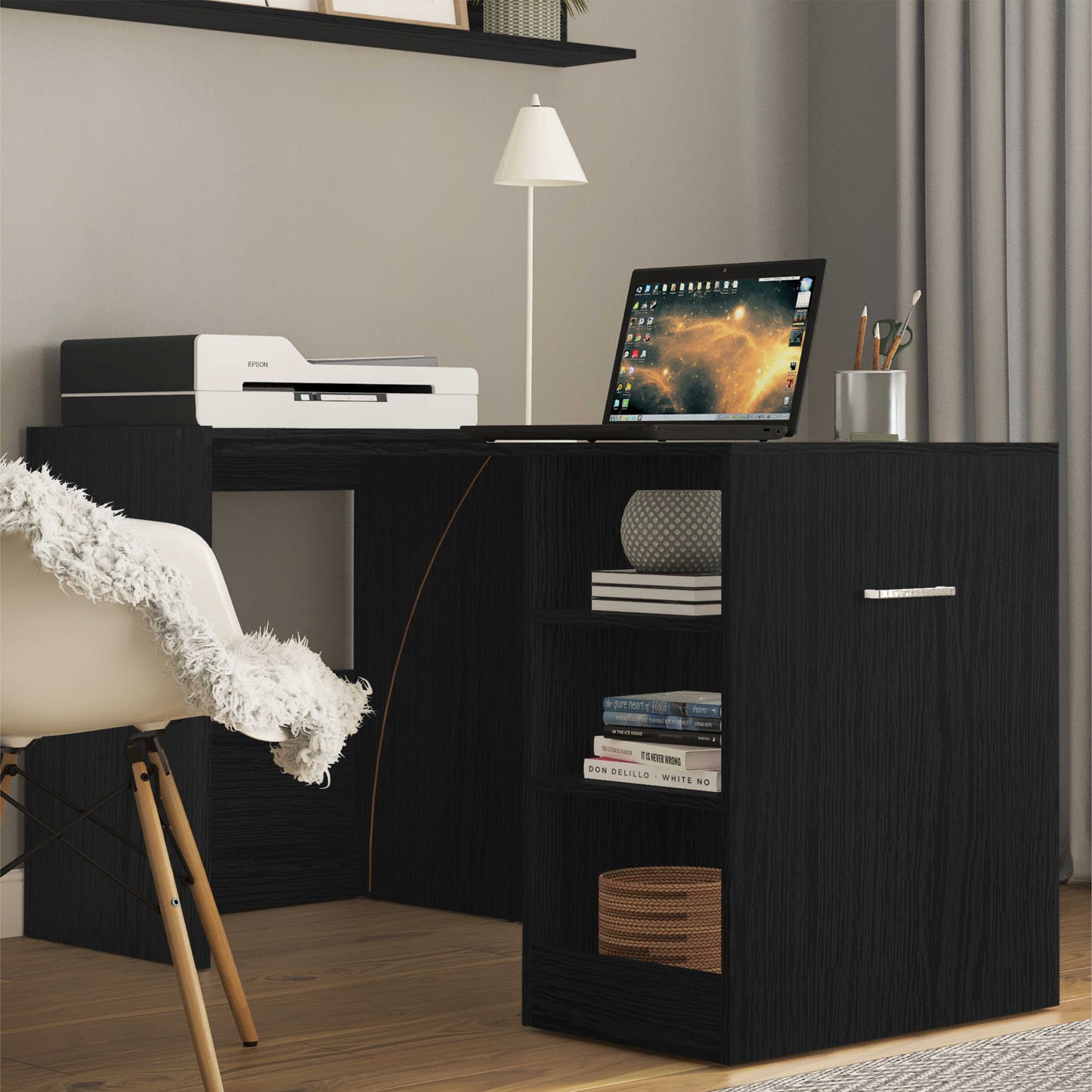 Mesa multiuso retráctil 168x75x59 cm