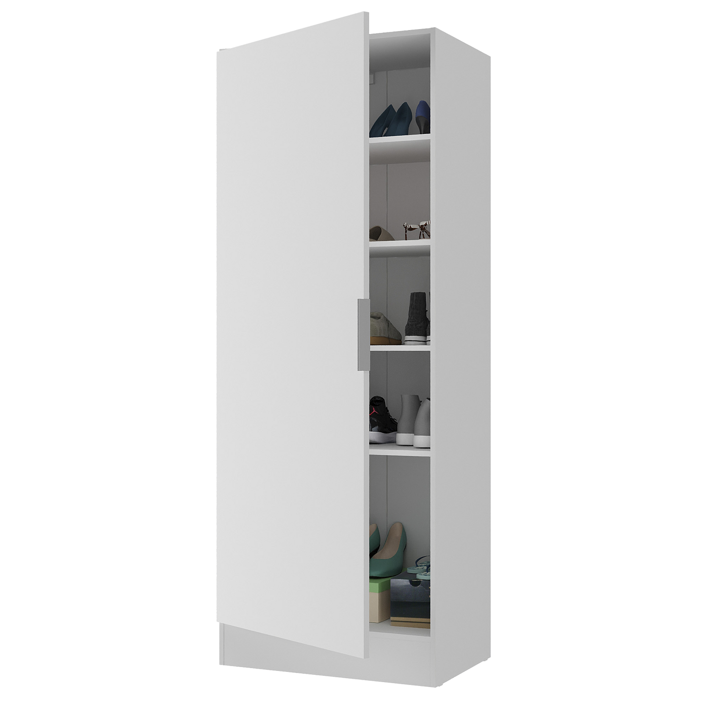 Armario multiuso/zapatero 68x37,5x147 cm